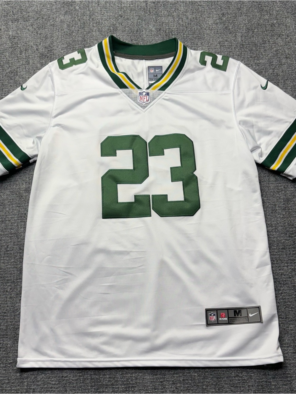 Nike Green Bay Packers Jaire Alexander #23 On-Field NFL Football Jersey M